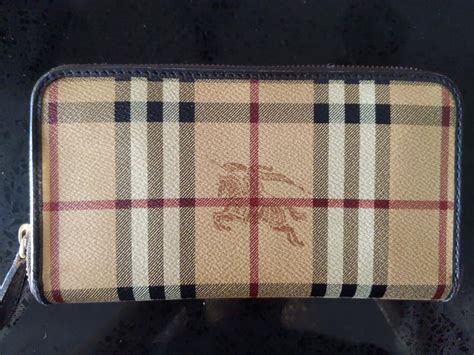 burberry women's vintage wallet colour 001|used Burberry women wallet sale.